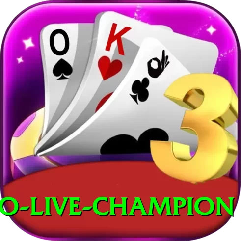 PKR Casino - Live Champion - 2